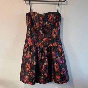 David Meister Black Dress